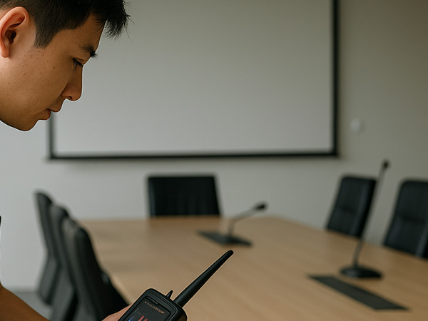 南陵会议室反窃听检测服务